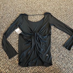 Nux Lexa Twist Back Longsleeve